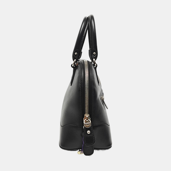 Darina Calfskin Black