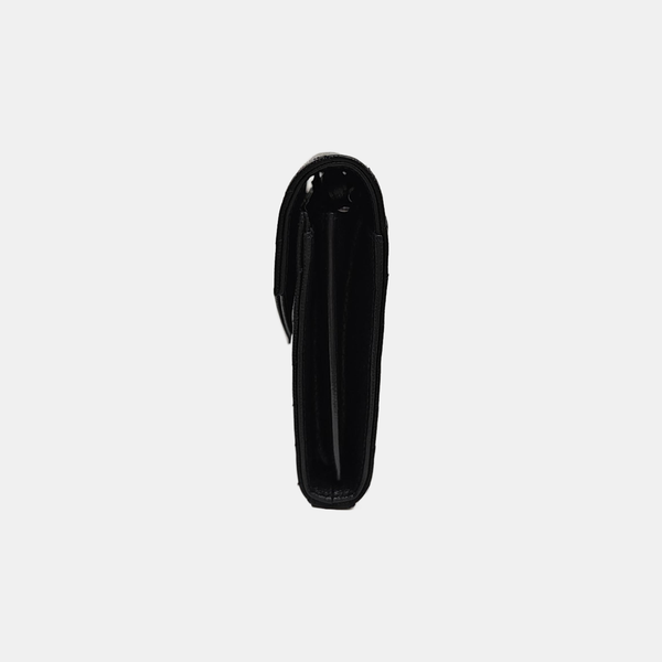 MONOGRAM Medium Chevron Calfskin Black
