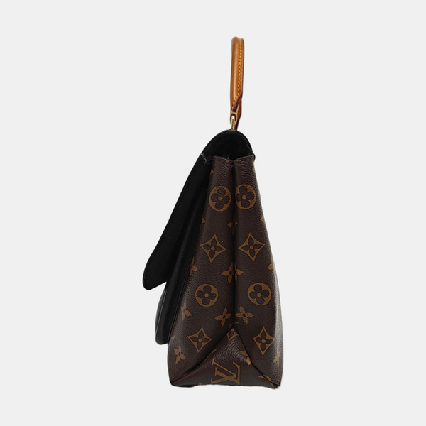 MARIGNAN Monogram Coated Canvas Brown