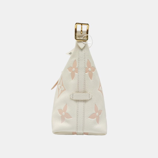 CARRYALL PM Monogram Calfskin White