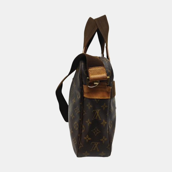 BOSPHORE Monogram Coated Canvas Brown