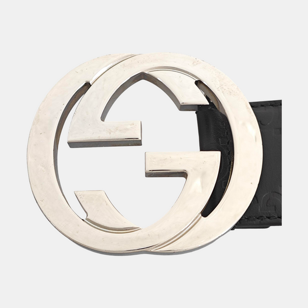 Leather Belt Black