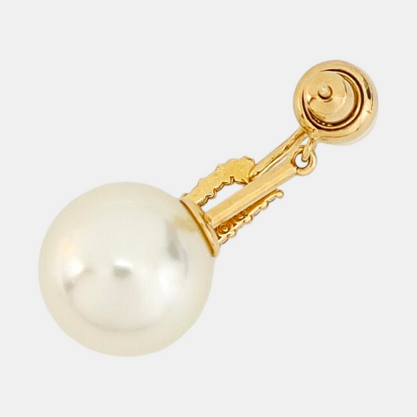 My Abcdior Tribale Metal Gold Earrings