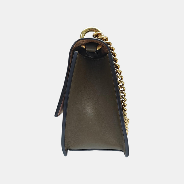 Kan U Calfskin Green
