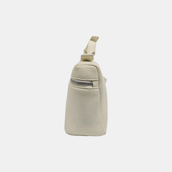 Extra Pocket 19 Calfskin White