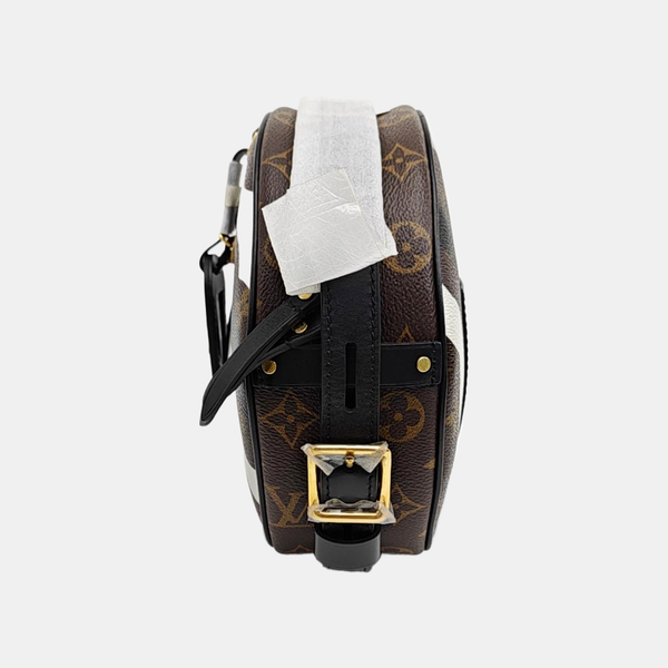 BOITE CHAPEAU MM Monogram Coated Canvas Brown
