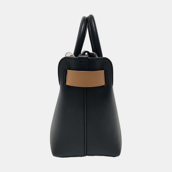 The Belt Mini Calfskin Black