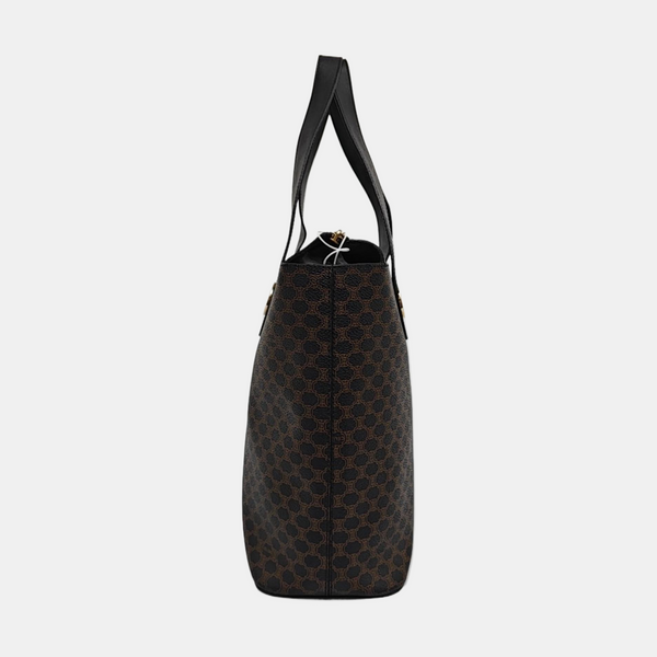 Coated Canvas Black