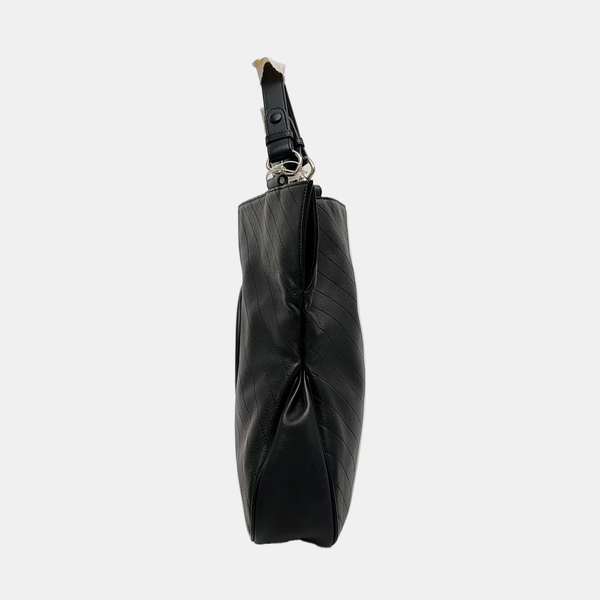Blondie Medium Quilted Calfskin Black