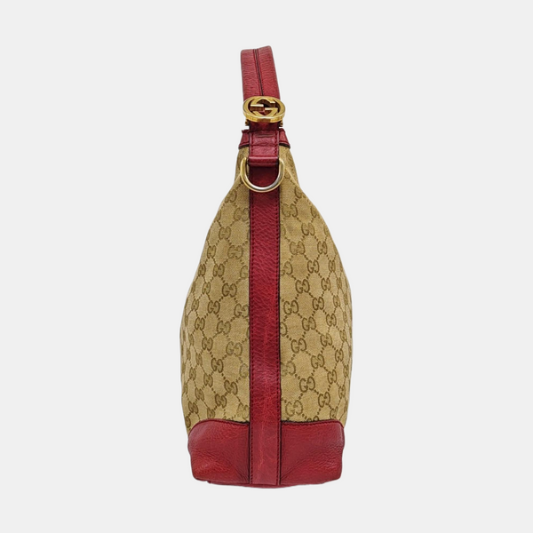 Miss GG Monogram Canvas Beige