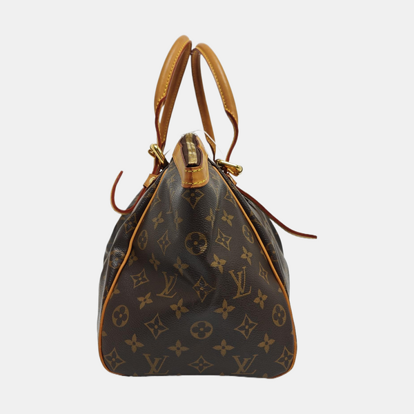 TIVOLI GM Monogram Coated Canvas Brown