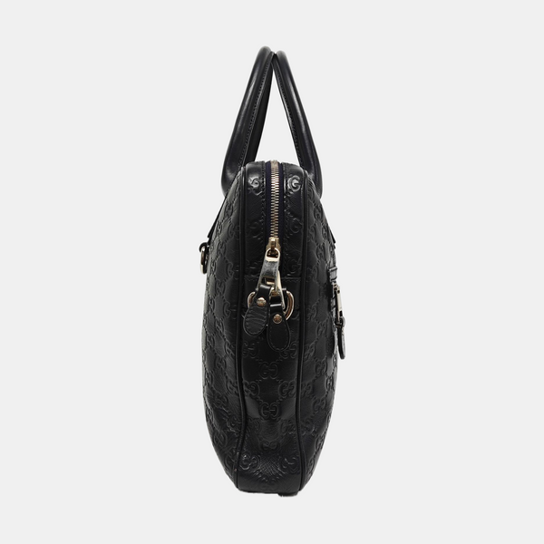 Monogram Calfskin Blue