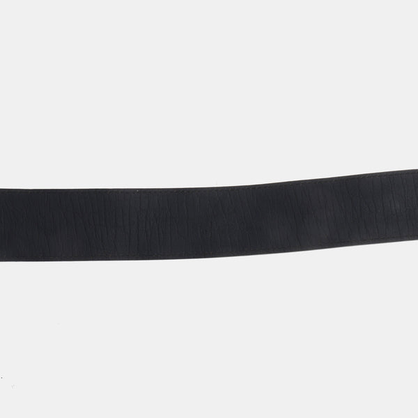 Beige Coated Canvas Belt