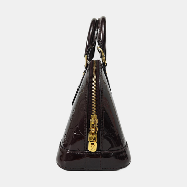 ALMA BB Patent Leather Red