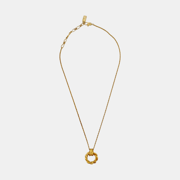 Metal Gold Necklace