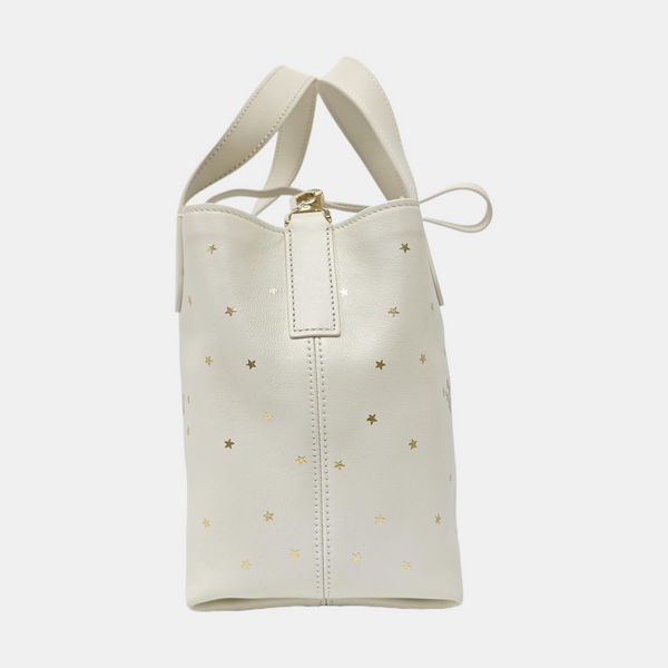 Toujours Small Calfskin White