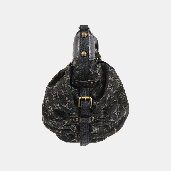 SOLAR Monogram Denim Black