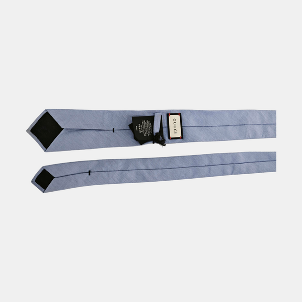 Cotton Tie Blue