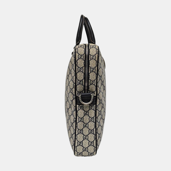 Joy Monogram Coated Canvas Beige