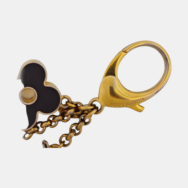 Metal Bag Charm Multicolor