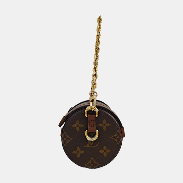PAPILLON 19 Monogram Coated Canvas Brown