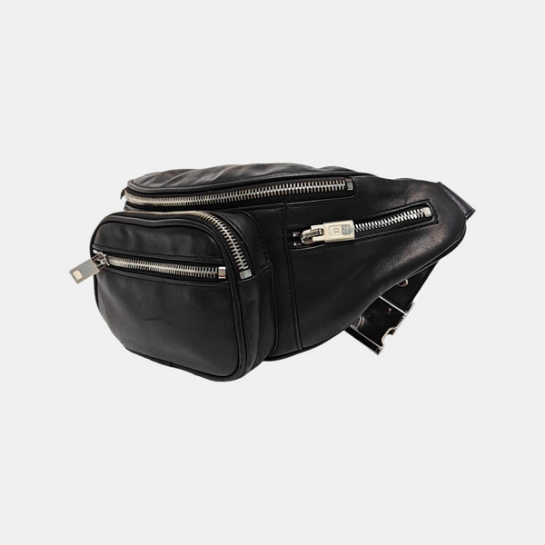 Lambskin Belt Bag Black