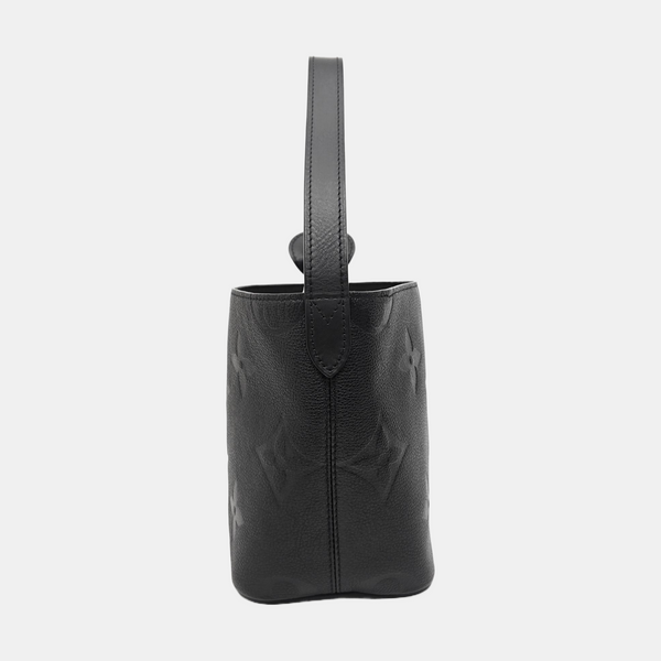 ALL IN BB Monogram Calfskin Black