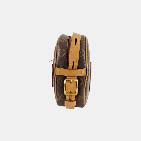 BOITE CHAPEAU MM Monogram Coated Canvas Brown