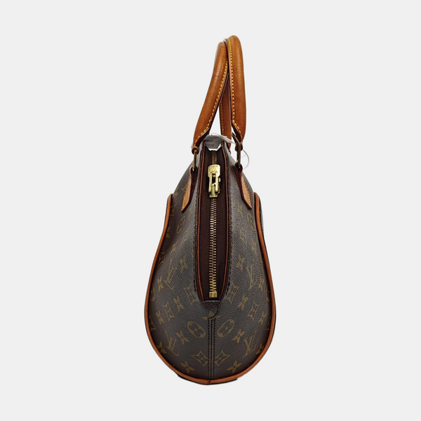 ELLIPSE Monogram Coated Canvas Brown