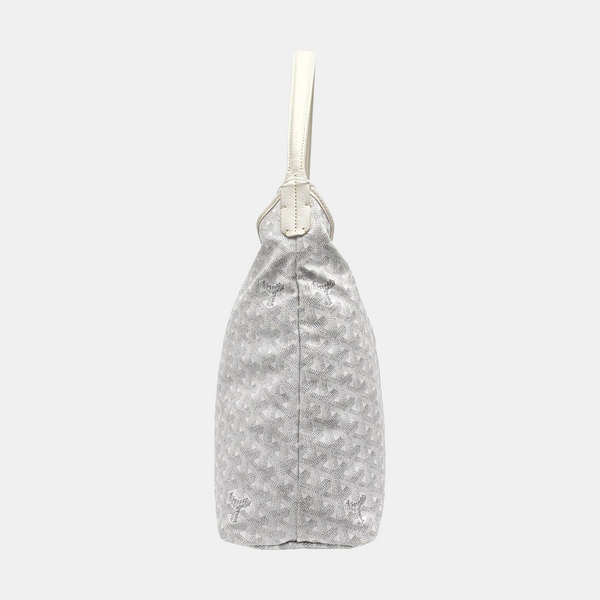 Hobo Coated Canvas White