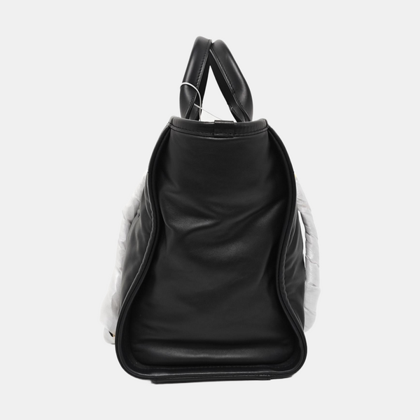 DEAUVILLE Small Calfskin Black