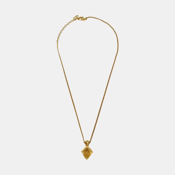 Metal Gold Necklace
