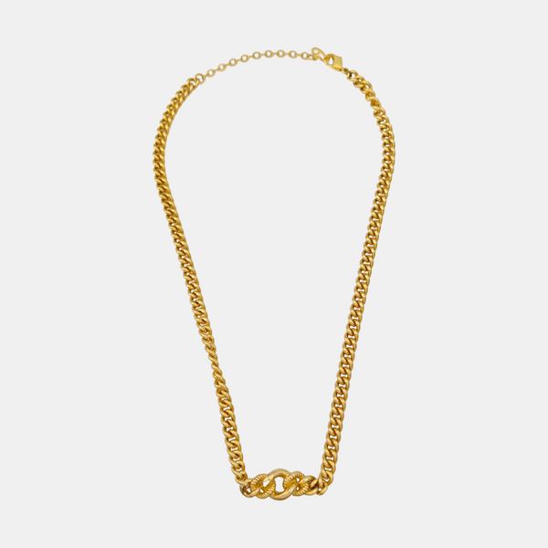 Metal Gold Necklace