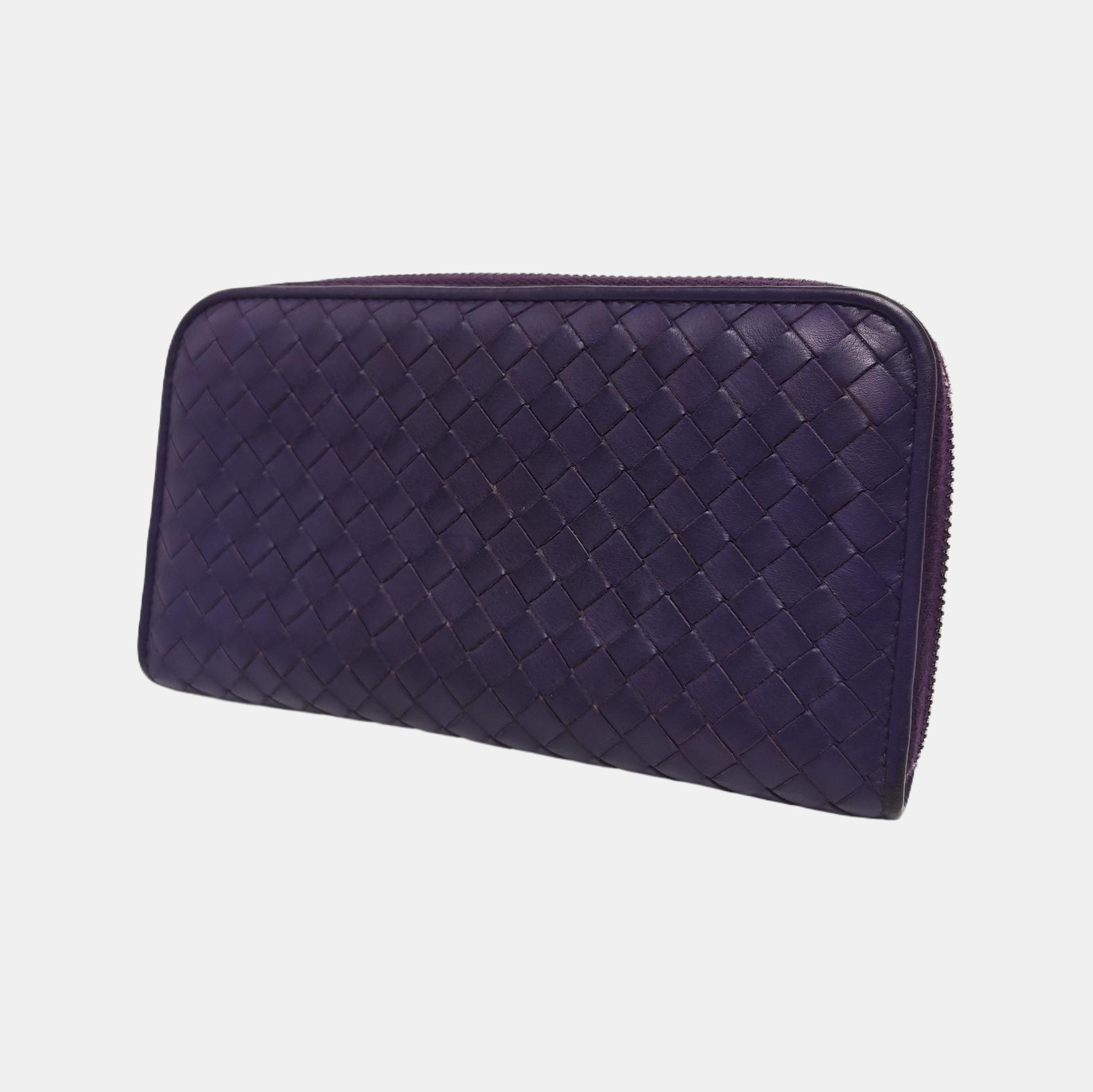 Lambskin Wallet Purple – Looply