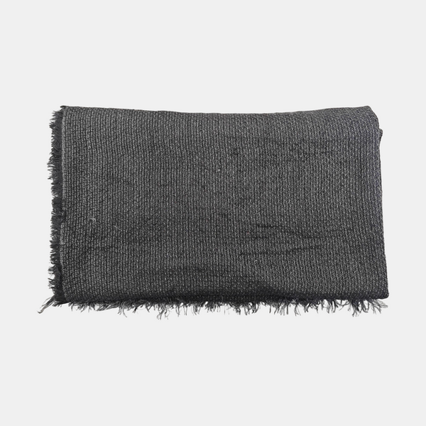 Mulberry Silk Scarf Black