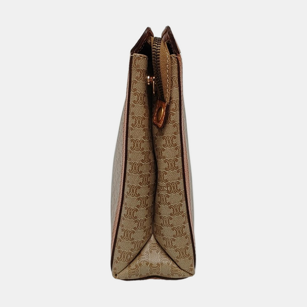 Coated Canvas Beige