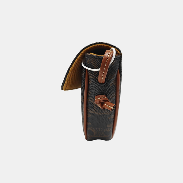 TRIANGLE Leather Multicolor