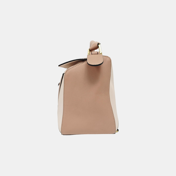 Puzzle Medium Calfskin Pink