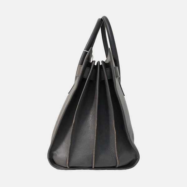 SAC DE JOUR Small Calfskin Gray