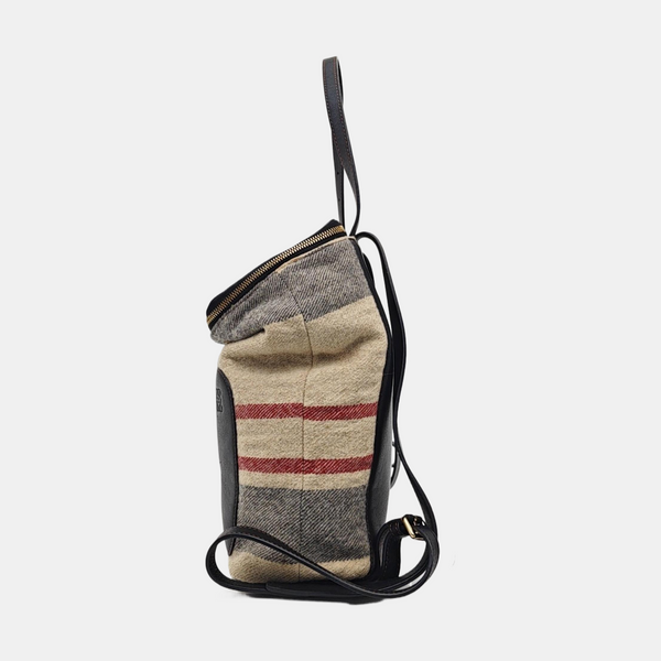 Fabric Backpack Multicolor