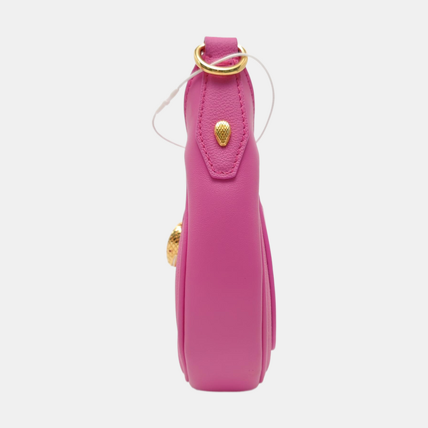 SERPENTI ELLIPSE Small Calfskin Red