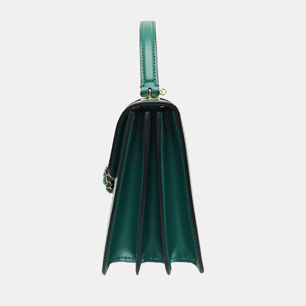 SERPENTI FOREVER Calfskin Green