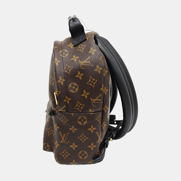 PALM SPRINGS PM Monogram Coated Canvas Brown