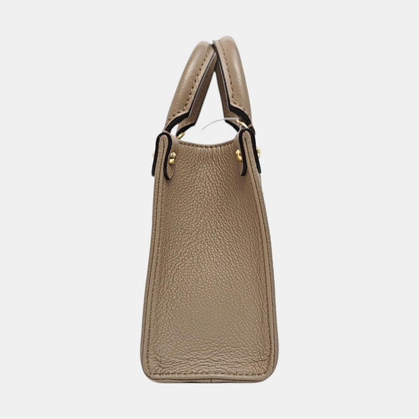 ONTHEGO BB Monogram Calfskin Gray