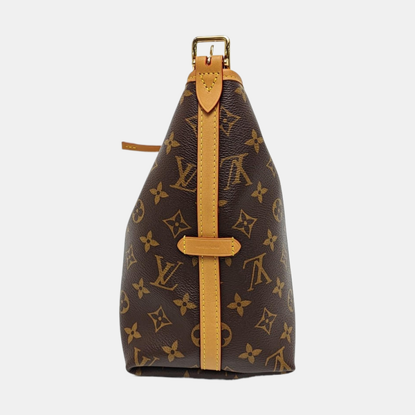 CARRYALL PM Monogram Coated Canvas Brown