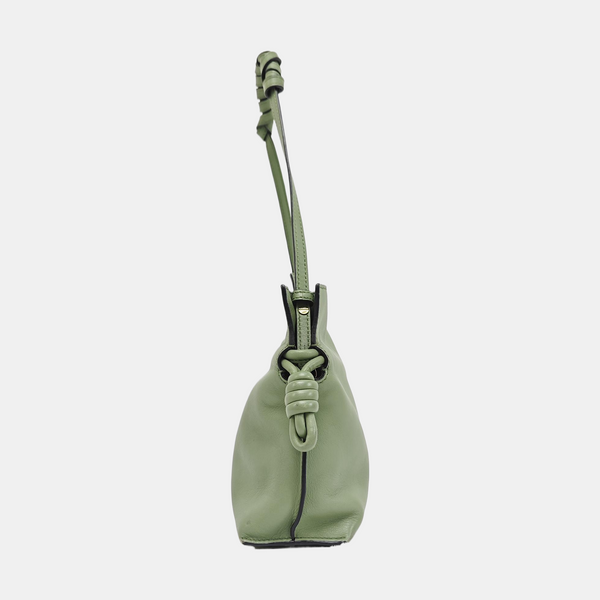 Flamenco Mini Calfskin Green