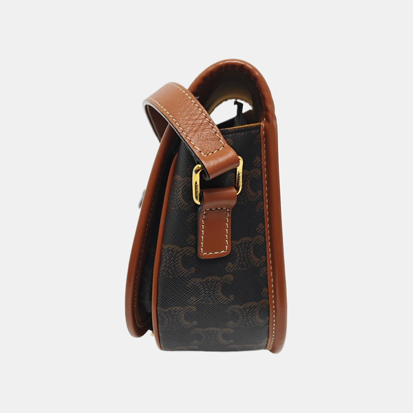 FOLCO Medium Coated Canvas Brown
