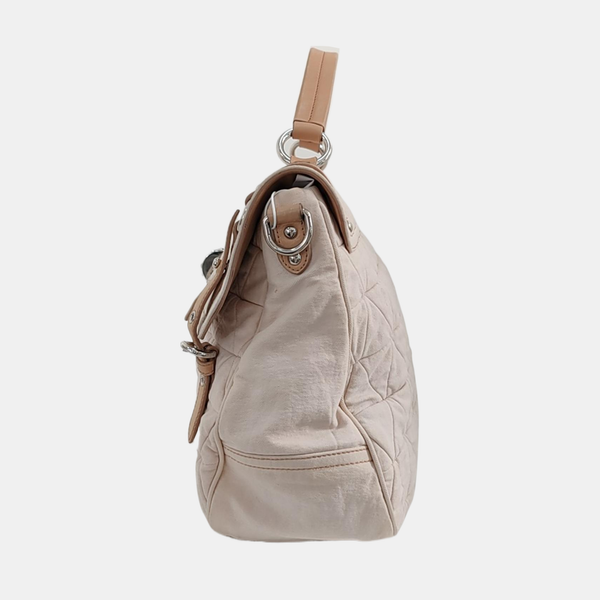 Bow Canvas Pink