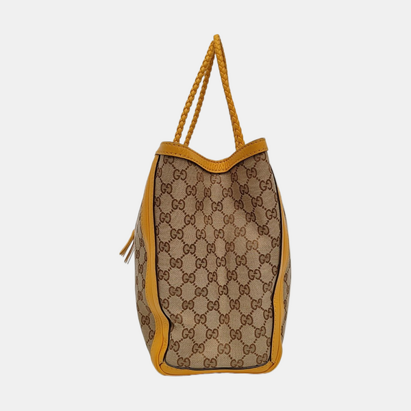 Bella Monogram Canvas Beige