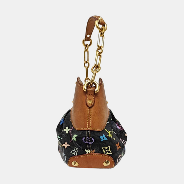 LV × TM JUDY PM Monogram Coated Canvas Black